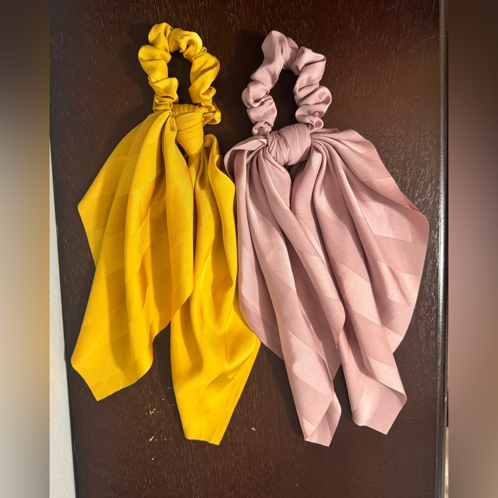 Anthropologie Margot Scarf Ponytail Holder